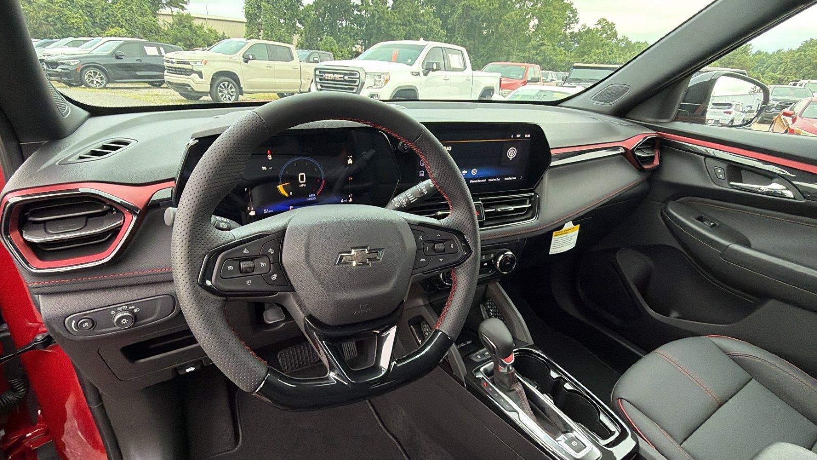 New 2026 Chevrolet TrailBlazer RS w/ Convenience Package FWD image 3