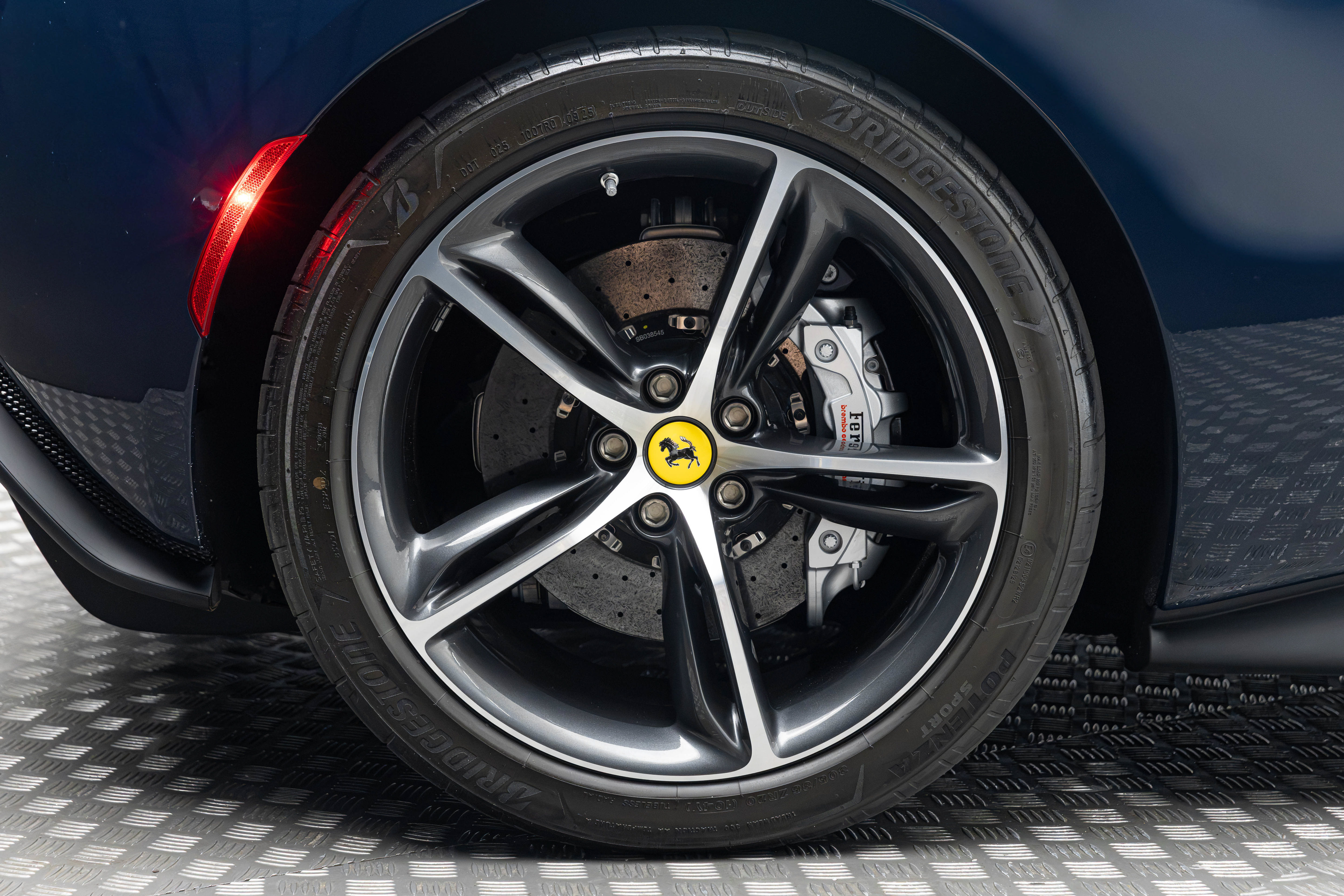 Certified 2025 Ferrari 296 GTS RWD image 31