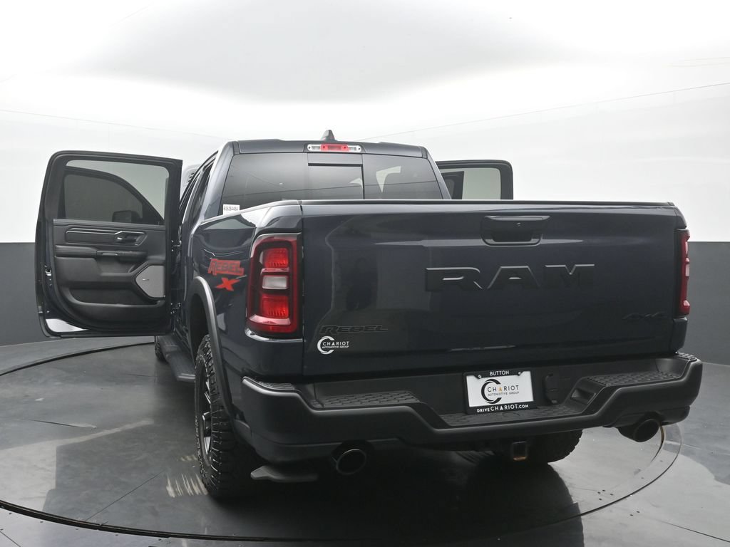 Used 2025 RAM 1500 Rebel w/ Rebel Level 2 Equipment Group AWD/4WD image 57