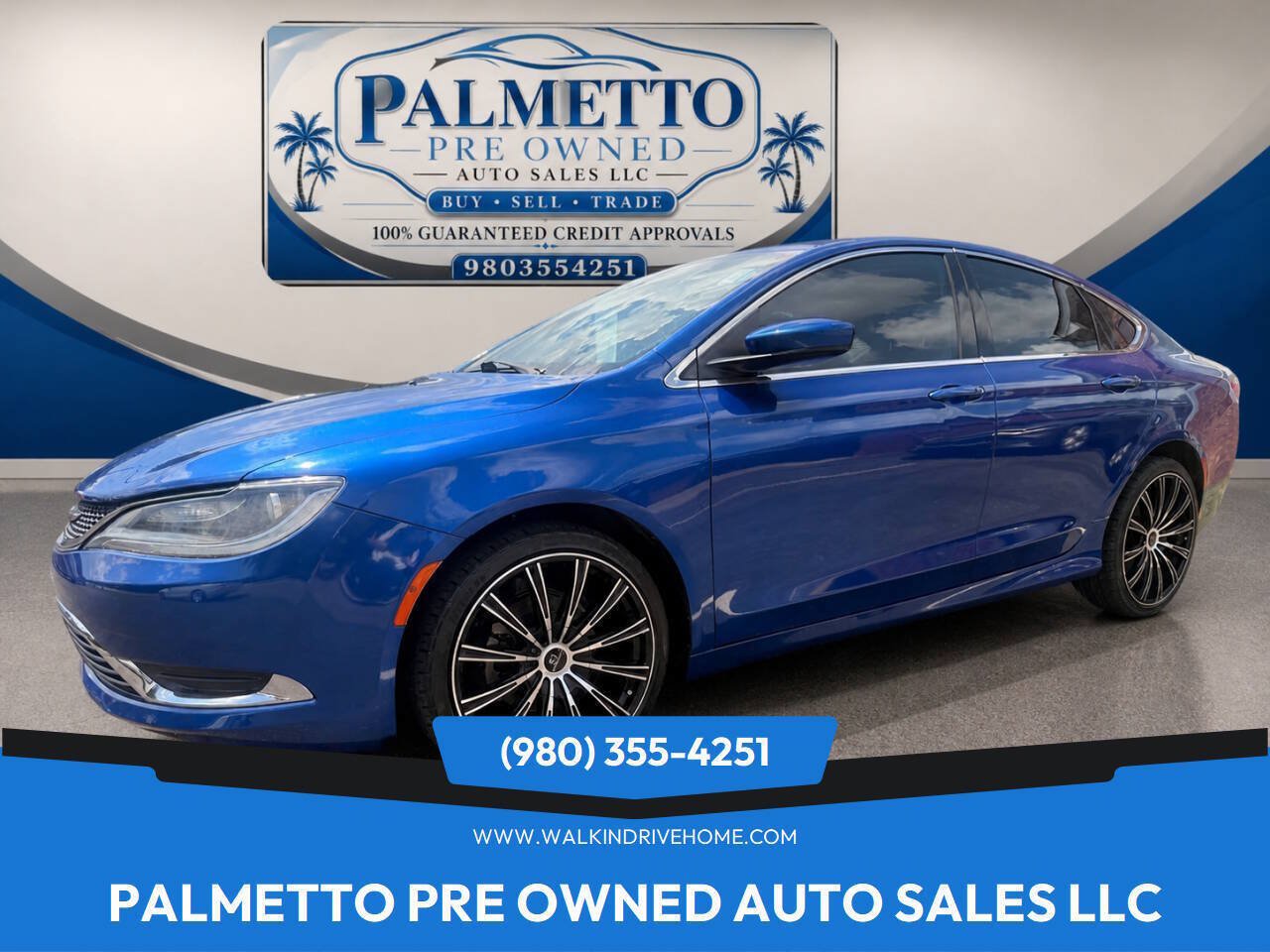 Used 2015 Chrysler 200 Limited