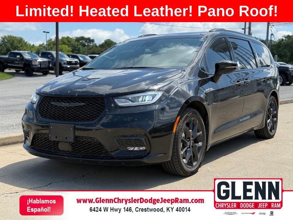 Used 2025 Chrysler Pacifica Limited