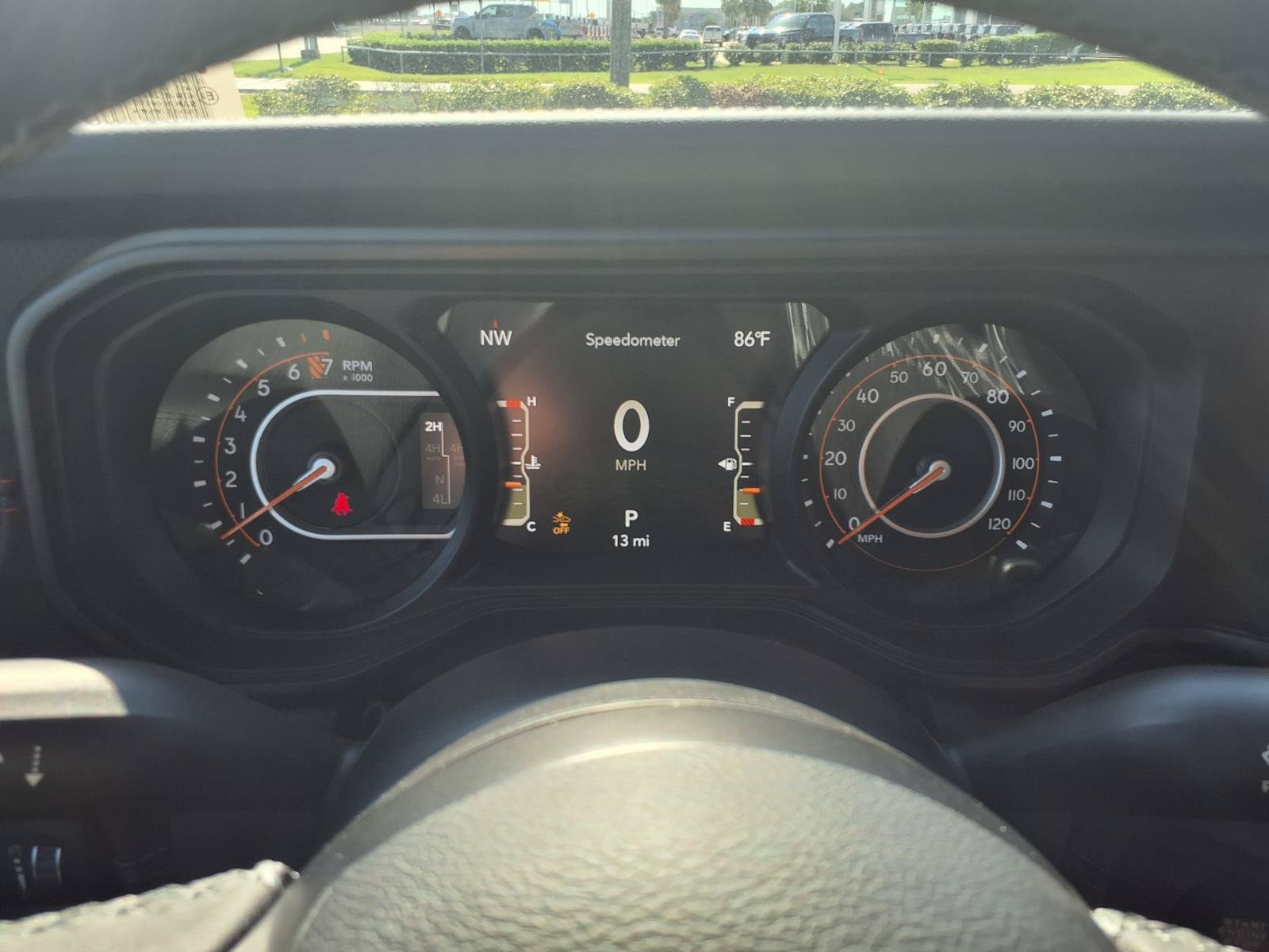 New 2026 Jeep Gladiator Rubicon AWD/4WD image 14