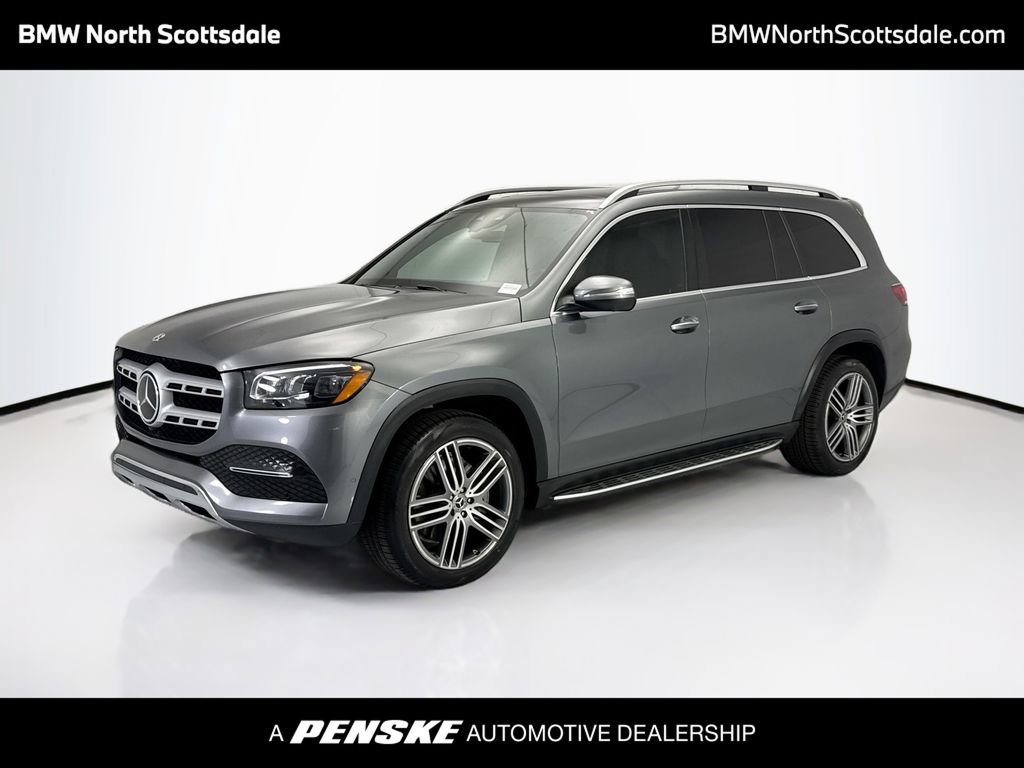 Used 2022 Mercedes-Benz GLS 450 4MATIC video 1