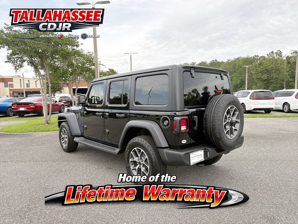New 2026 Jeep Wrangler Unlimited Sport AWD/4WD image 5