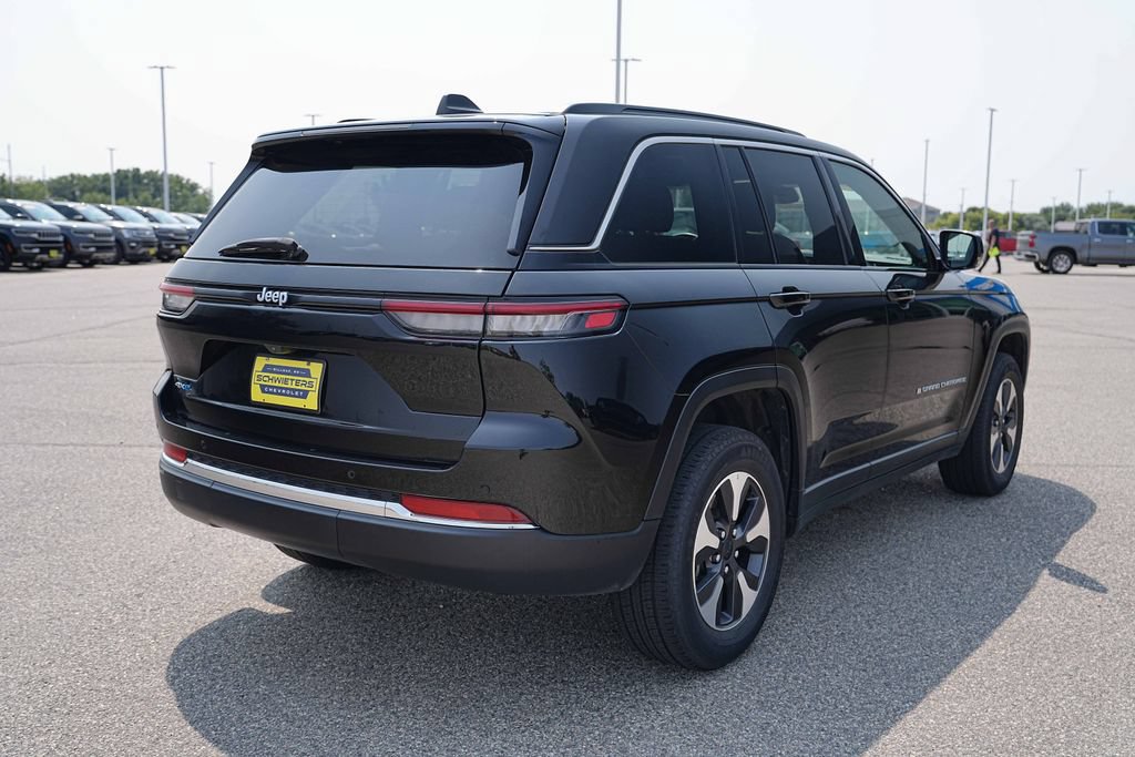 Used 2024 Jeep Grand Cherokee Limited 4xe AWD/4WD image 6