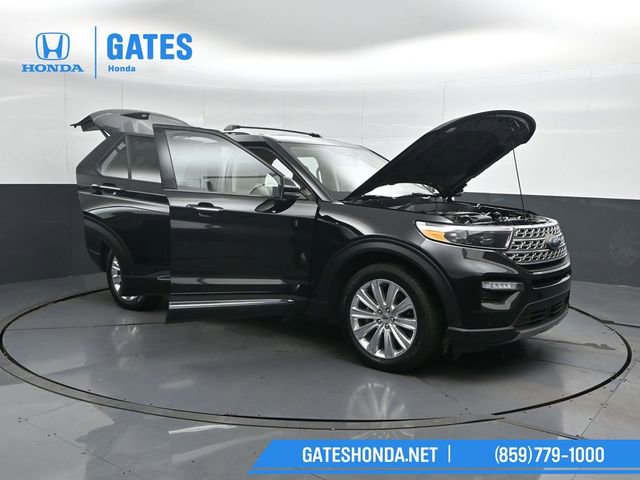 Used 2020 Ford Explorer Limited w/ Class III Trailer Tow Package image 62