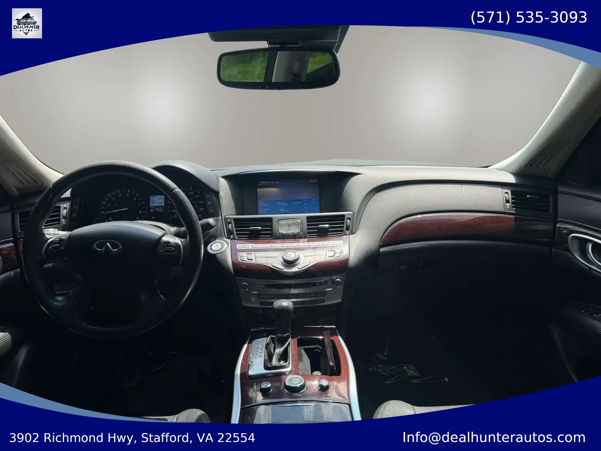 Used 2015 INFINITI Q70 3.7 AWD/4WD image 30