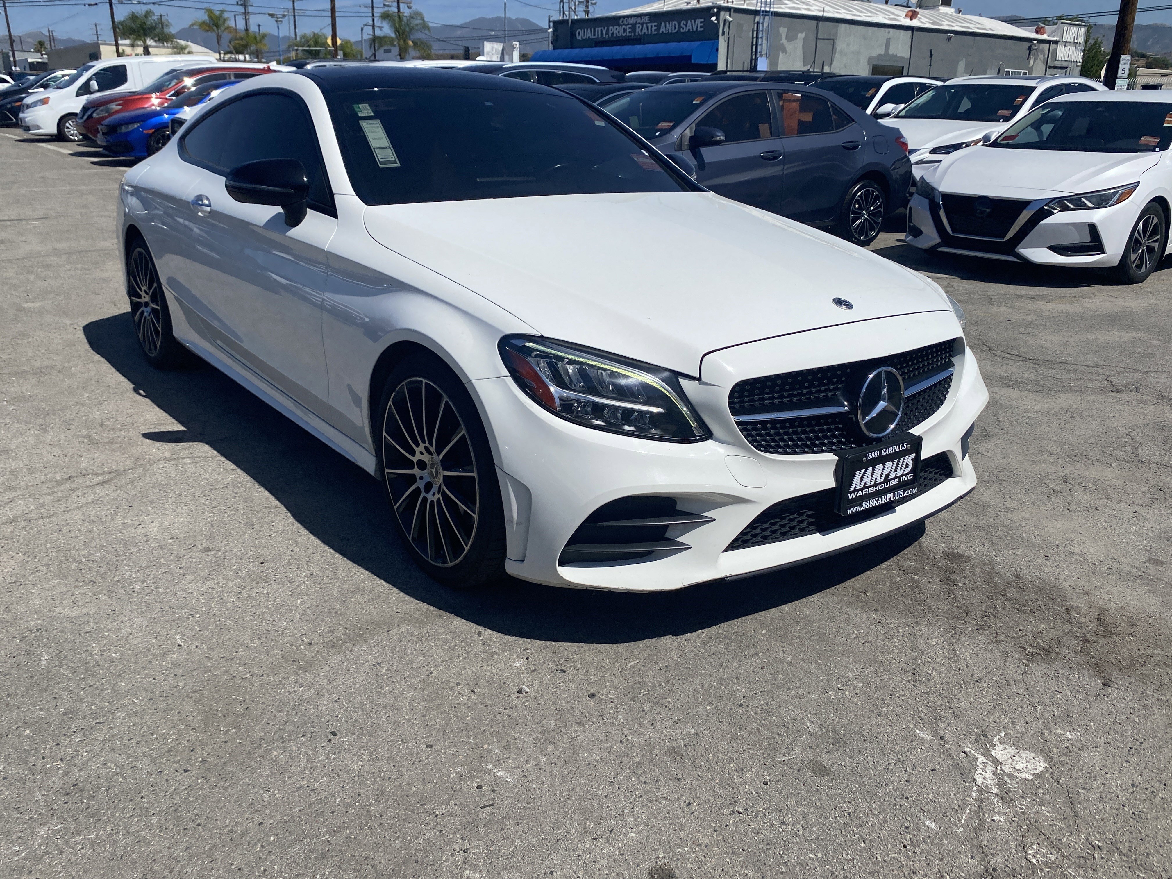 Used 2021 Mercedes-Benz C 300 Coupe image 6