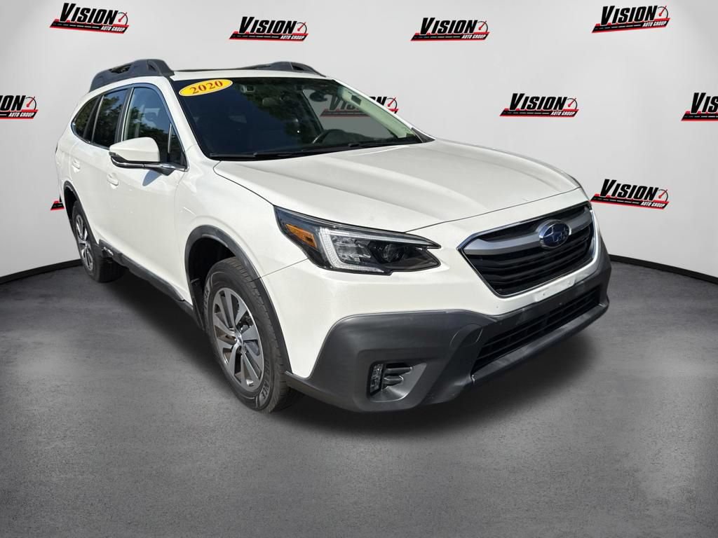 Used 2020 Subaru Outback Premium AWD/4WD image 3