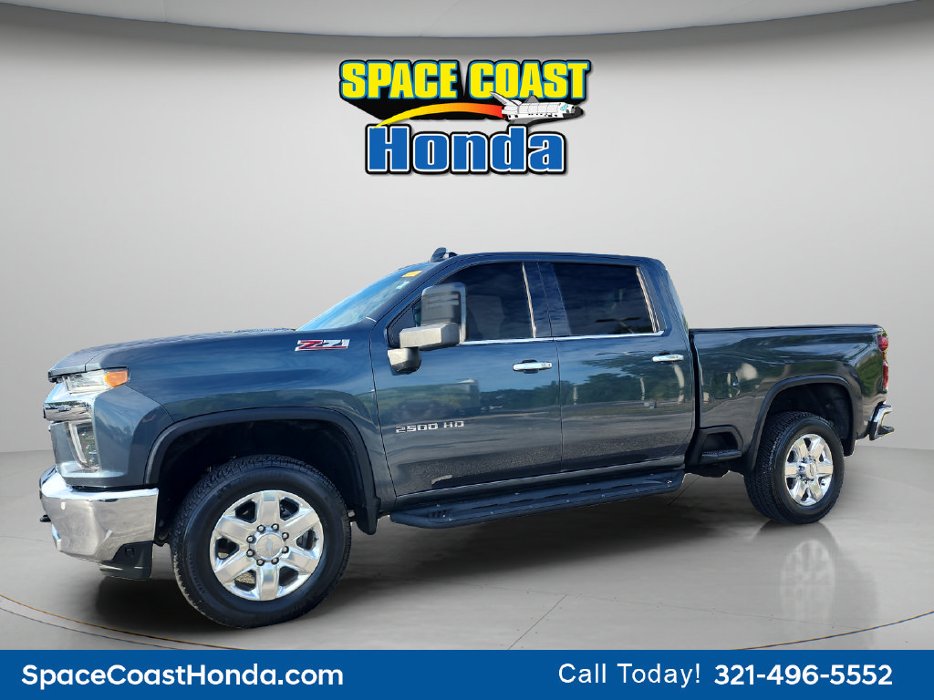 Used 2020 Chevrolet Silverado 2500 LTZ w/ LTZ Premium Package AWD/4WD image 7