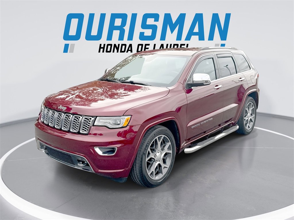 Used 2019 Jeep Grand Cherokee Overland