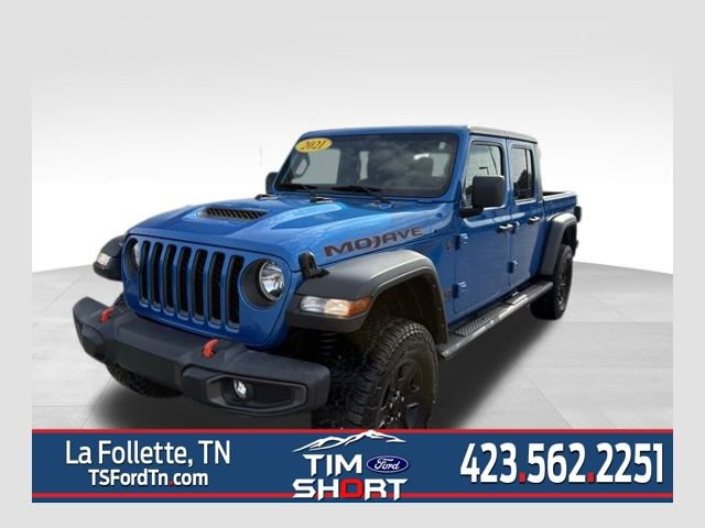 Used 2021 Jeep Gladiator Mojave w/ Trailer Tow Package
