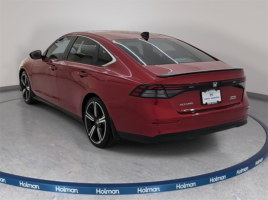Certified 2023 Honda Accord Sport image 9