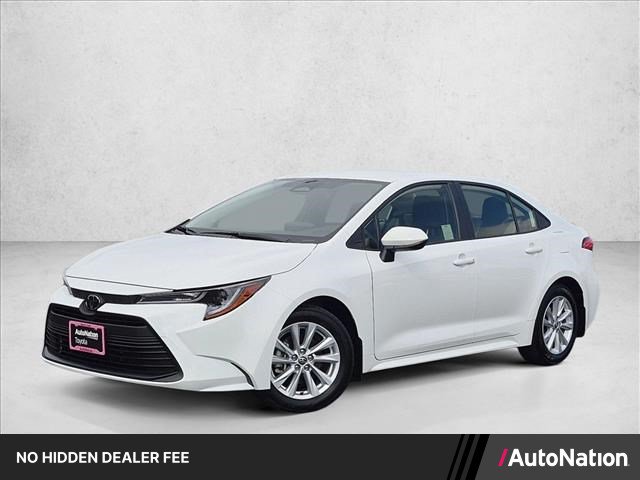 Certified 2026 Toyota Corolla LE w/ LE Premium Package