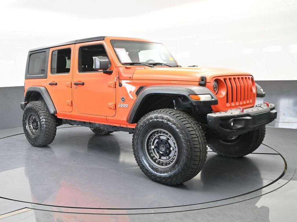 Used 2018 Jeep Wrangler Unlimited Sport S image 8