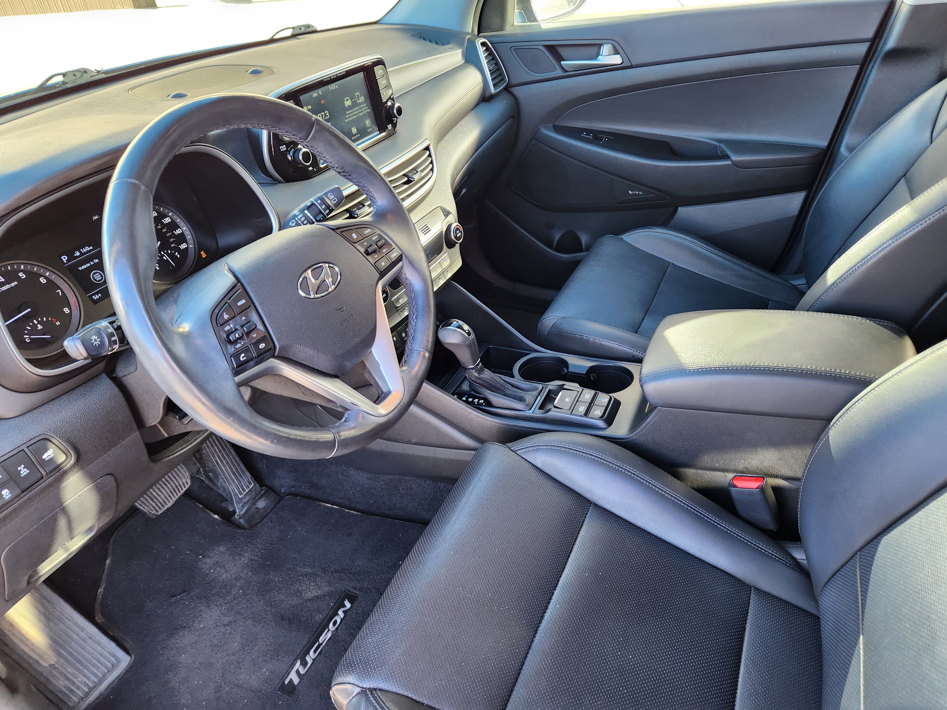 Certified 2021 Hyundai Tucson Limited w/ Cargo Package image 8