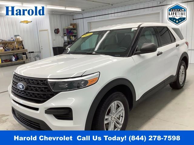 Used 2023 Ford Explorer 4WD image 3