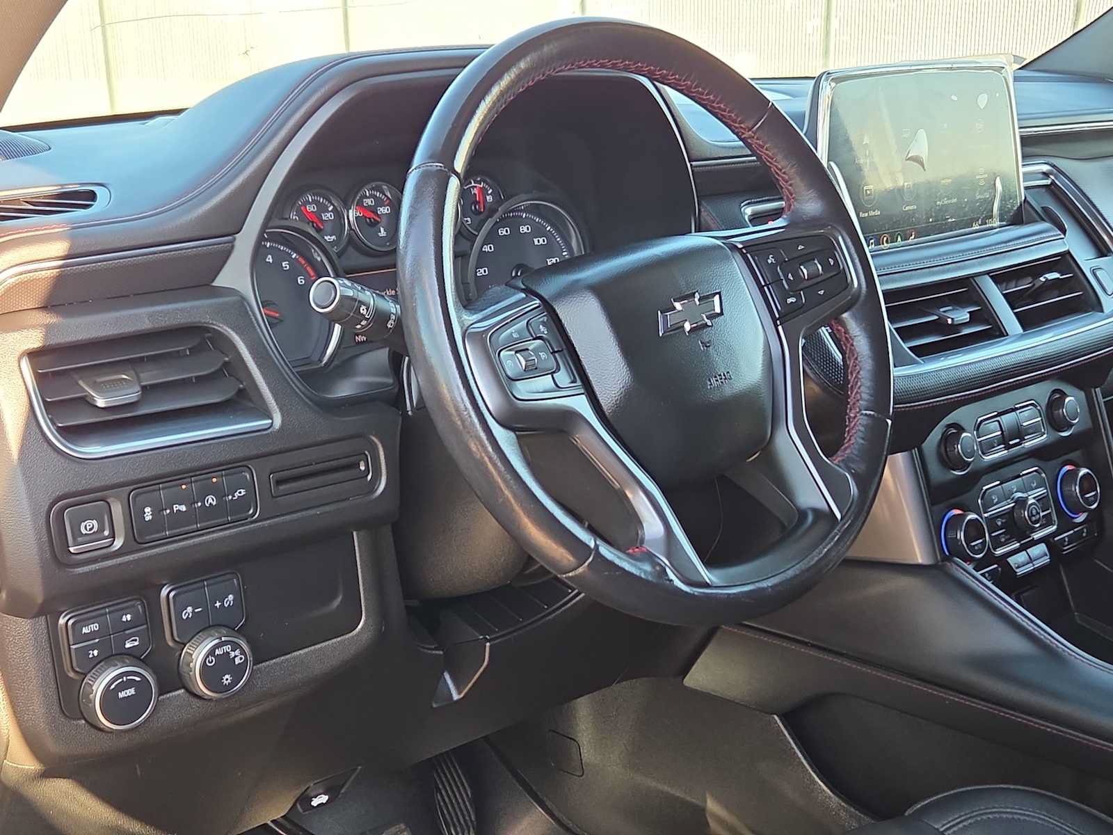 Used 2021 Chevrolet Tahoe RST w/ Rear Media and Nav Package AWD/4WD image 10