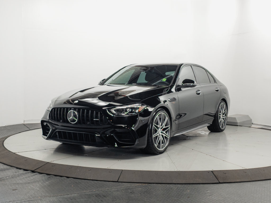 Used 2025 Mercedes-Benz C 36 AMG S image 3