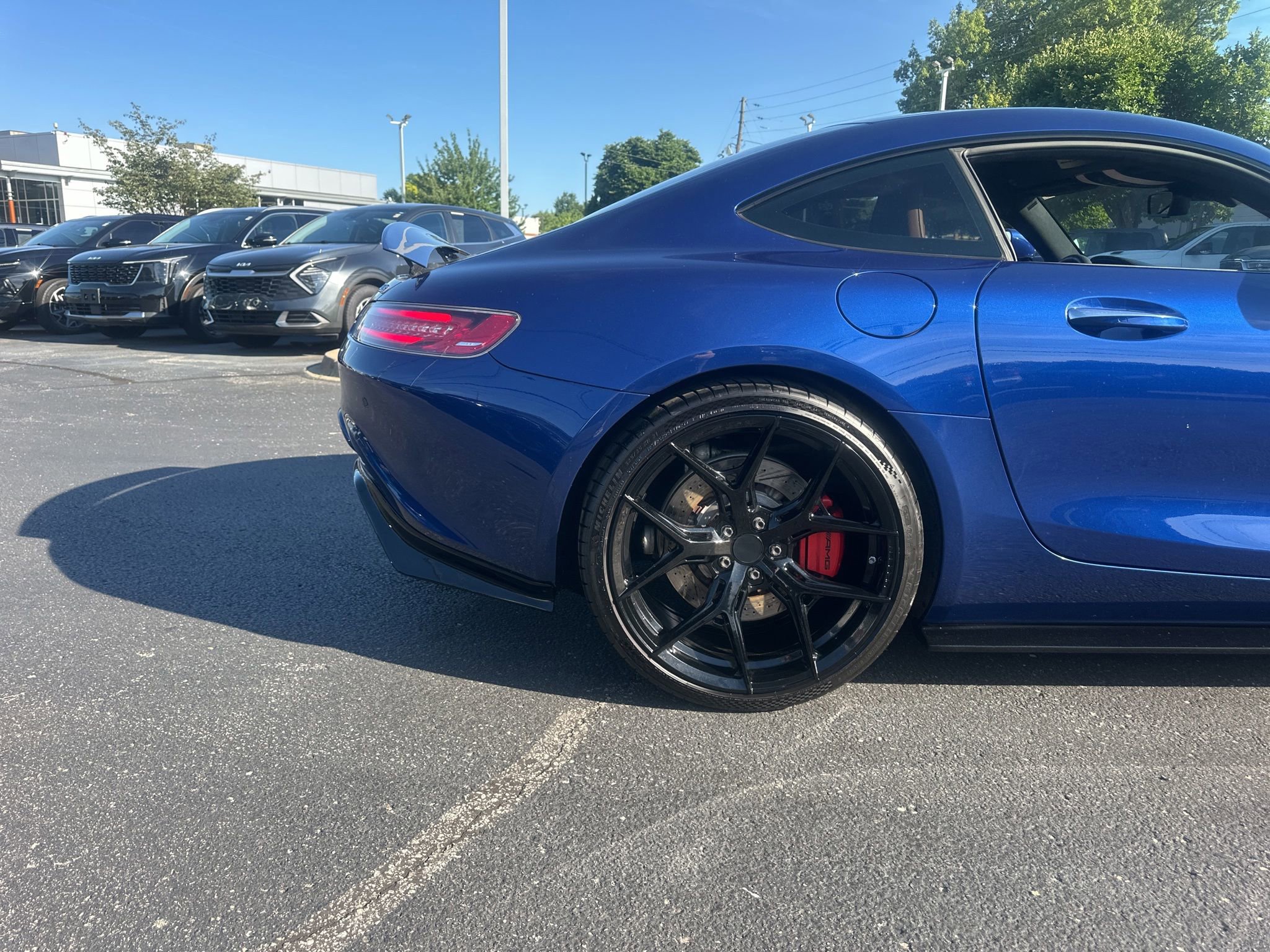 Used 2016 Mercedes-Benz AMG GT S image 13