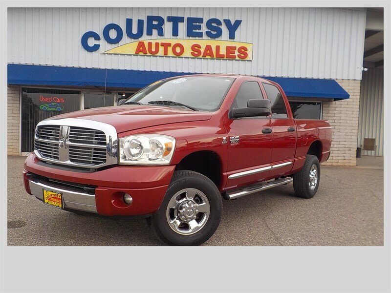 Used 2009 Dodge Ram 2500 Truck Laramie w/ Trailer Tow Group AWD/4WD image 1