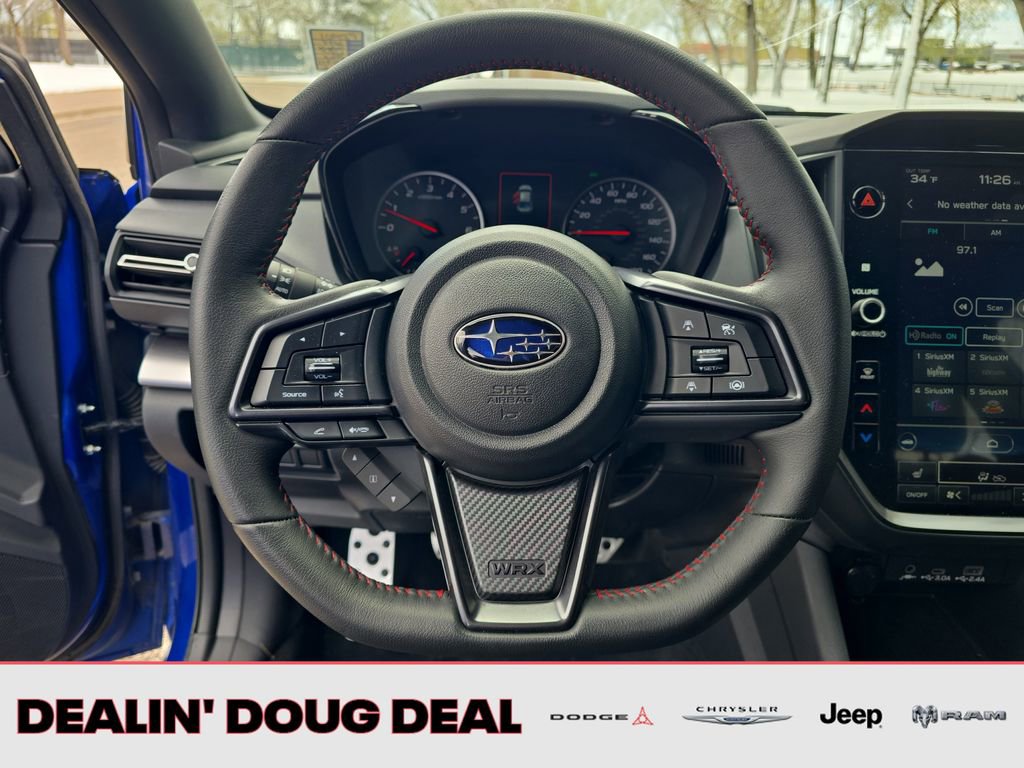 Used 2024 Subaru WRX Premium w/ Popular Package #2A AWD/4WD image 15