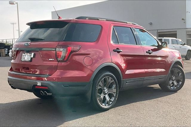 Used 2018 Ford Explorer Sport w/ Equipment Group 401A image 2