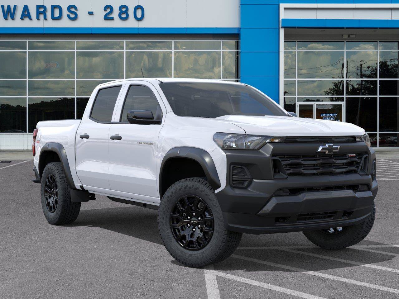 New 2026 Chevrolet Colorado Trail Boss AWD/4WD image 7