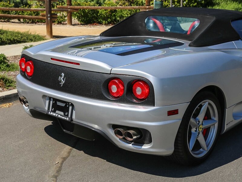 Used 2004 Ferrari 360 Spider RWD image 24
