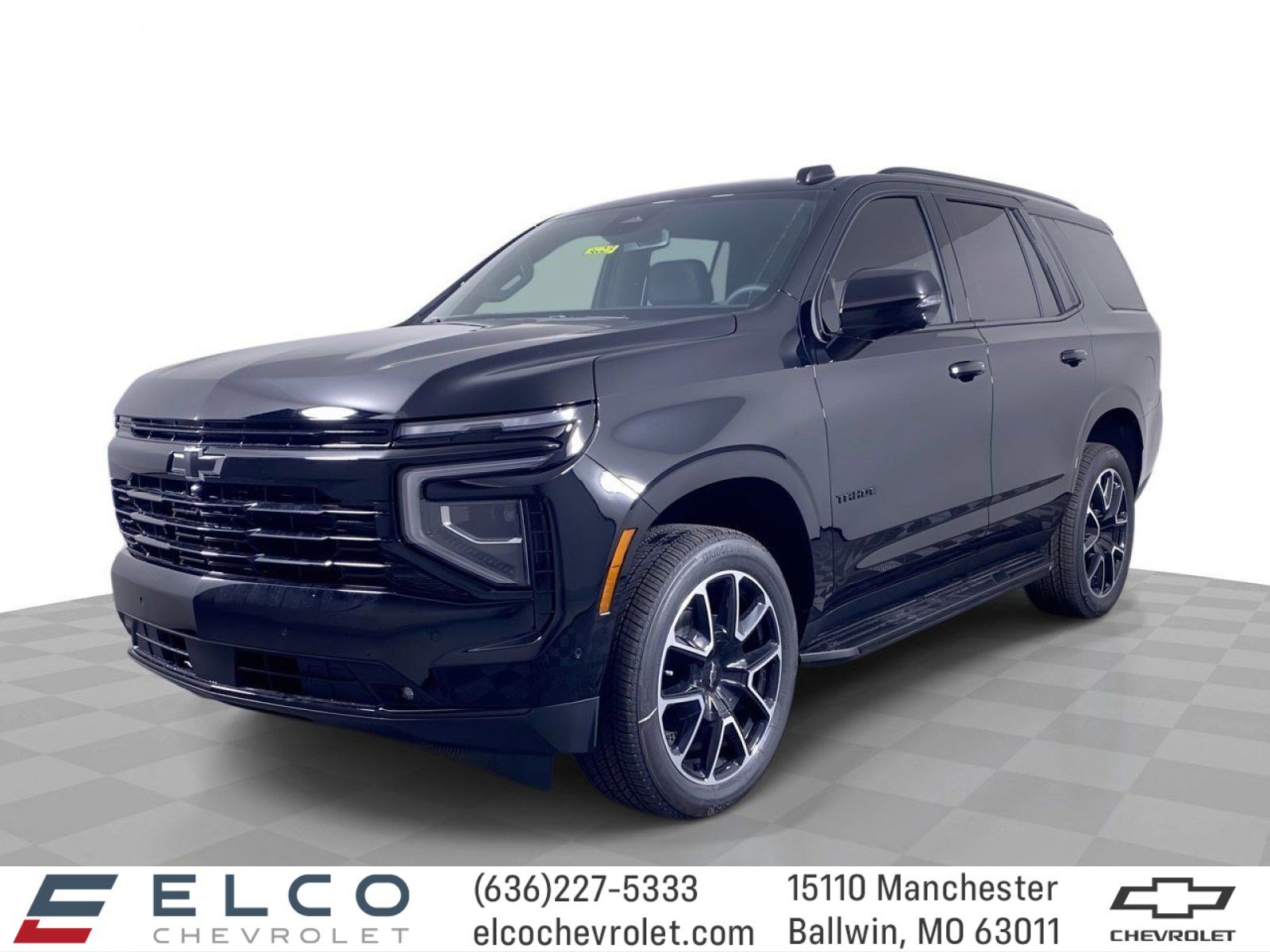 New 2026 Chevrolet Tahoe RST w/ Comfort Package