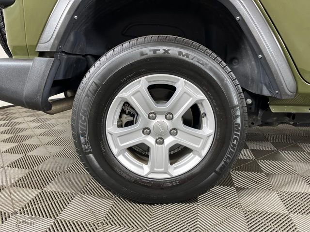 Used 2022 Jeep Wrangler Unlimited Sport AWD/4WD image 8
