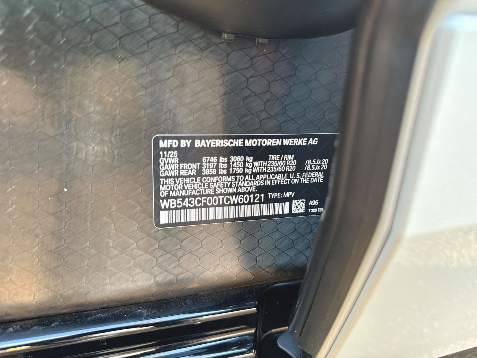 New 2026 BMW iX xDrive45 image 36