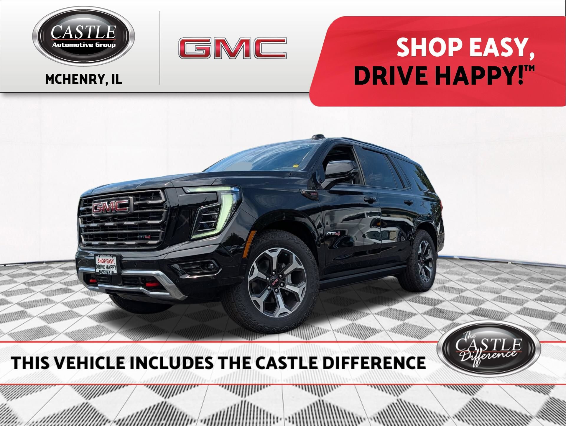 New 2026 GMC Yukon AT4 Ultimate w/ LPO, Floor Liner Package