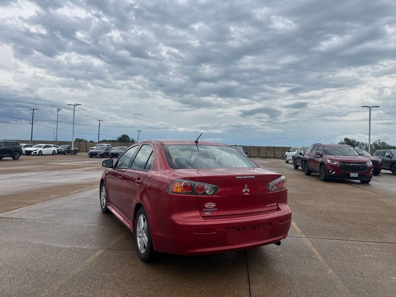 Used 2017 Mitsubishi Lancer ES AWD/4WD image 16