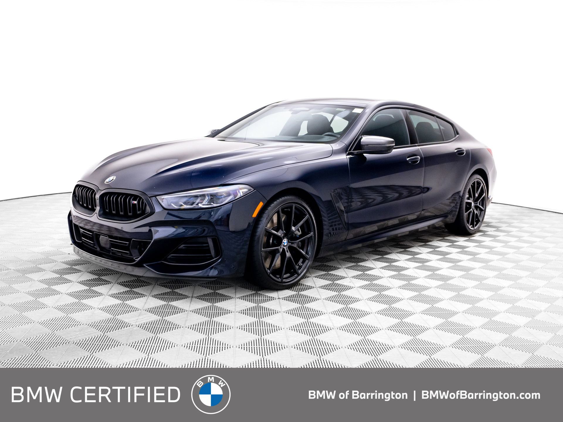 Used 2024 BMW M850i Gran Coupe xDrive w/ M Carbon Exterior Package AWD/4WD image 1