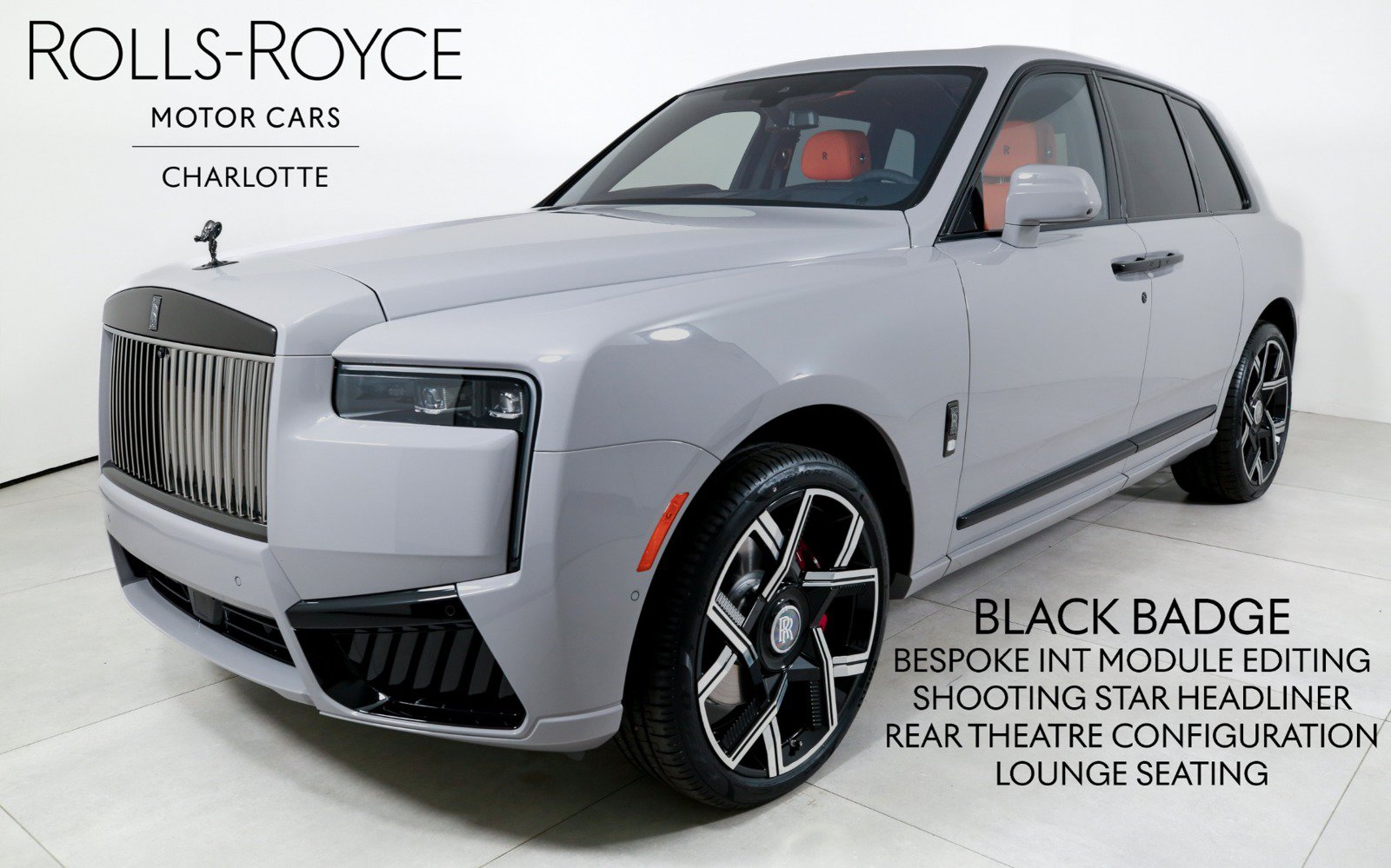 New 2027 Rolls-Royce Cullinan Black Badge