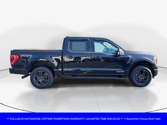 Used 2021 Ford F150 XLT w/ Equipment Group 302A High image 3