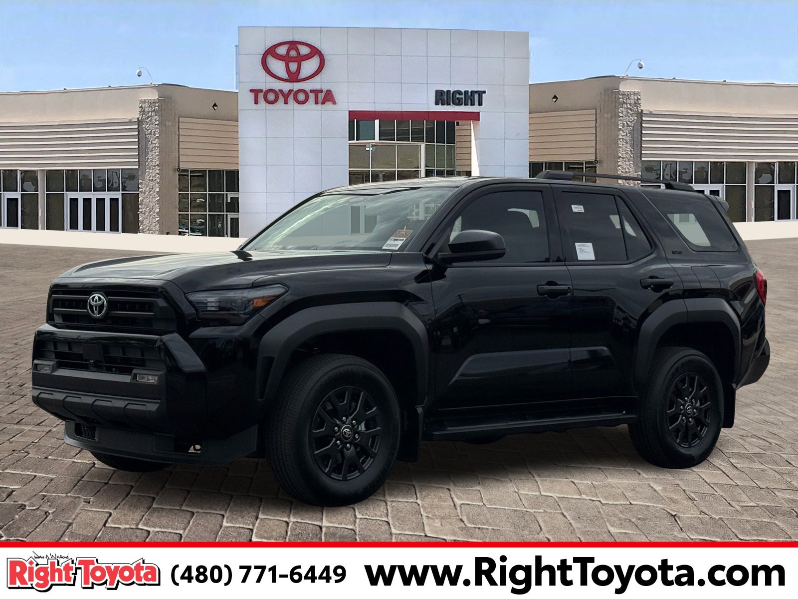 New 2025 Toyota 4Runner SR5