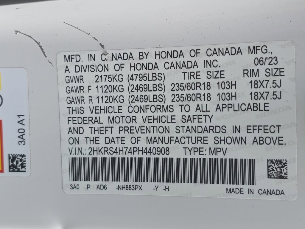 Used 2023 Honda CR-V EX-L image 36