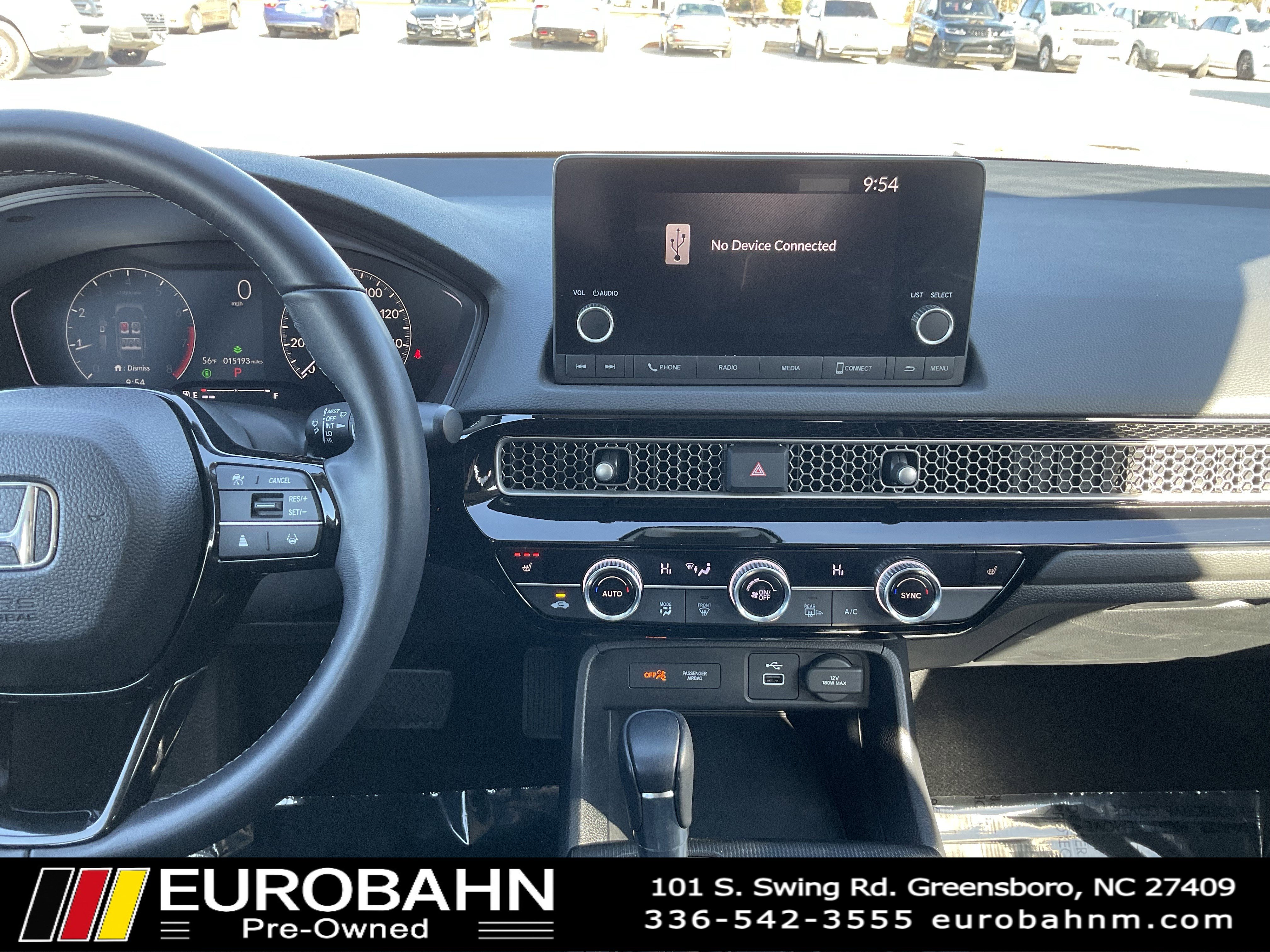 Used 2023 Honda Civic EX image 15