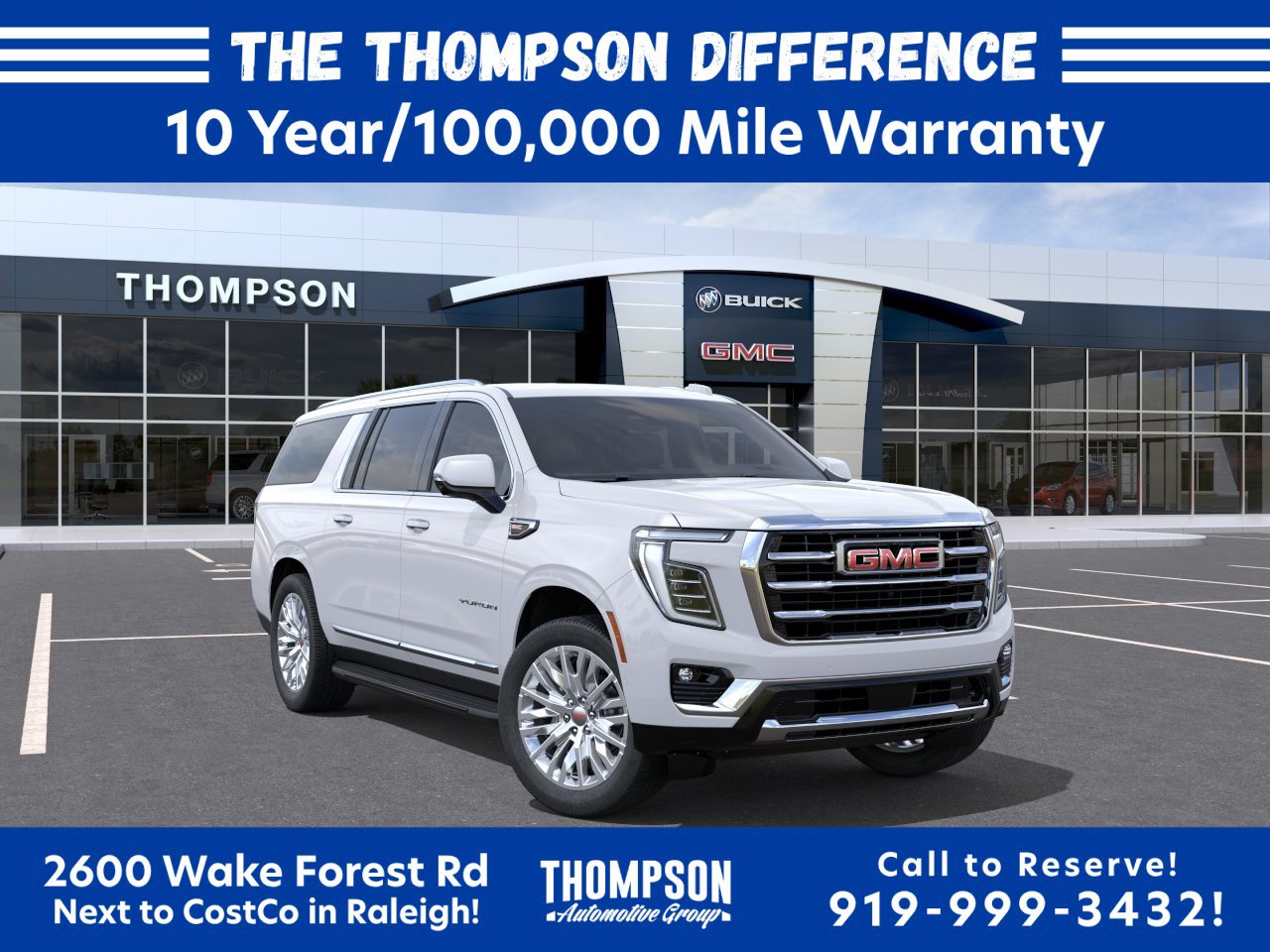 New 2026 GMC Yukon XL Elevation