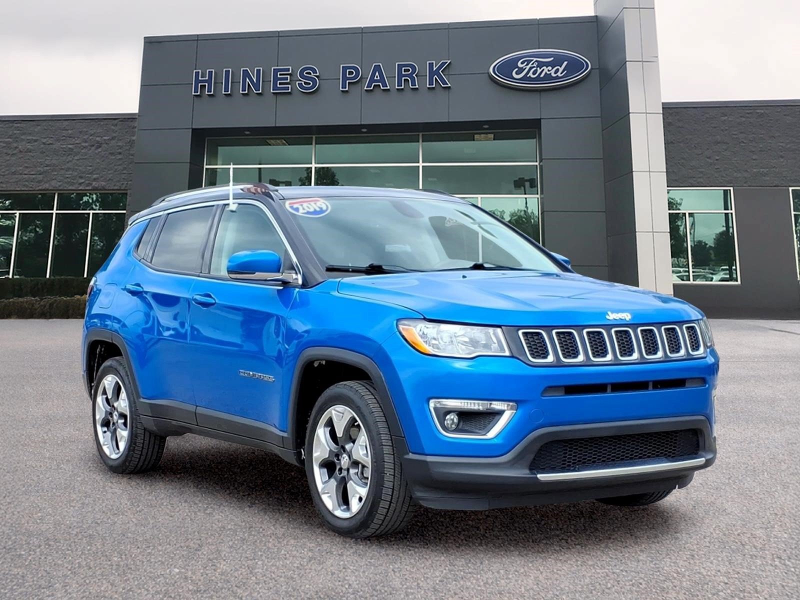 Used 2019 Jeep Compass Limited