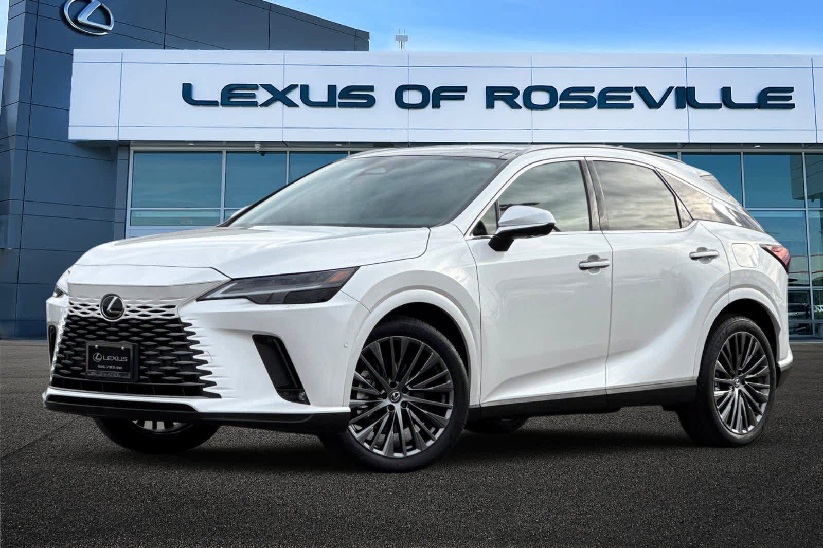 Certified 2025 Lexus RX 450h AWD w/ Luxury Package image 1