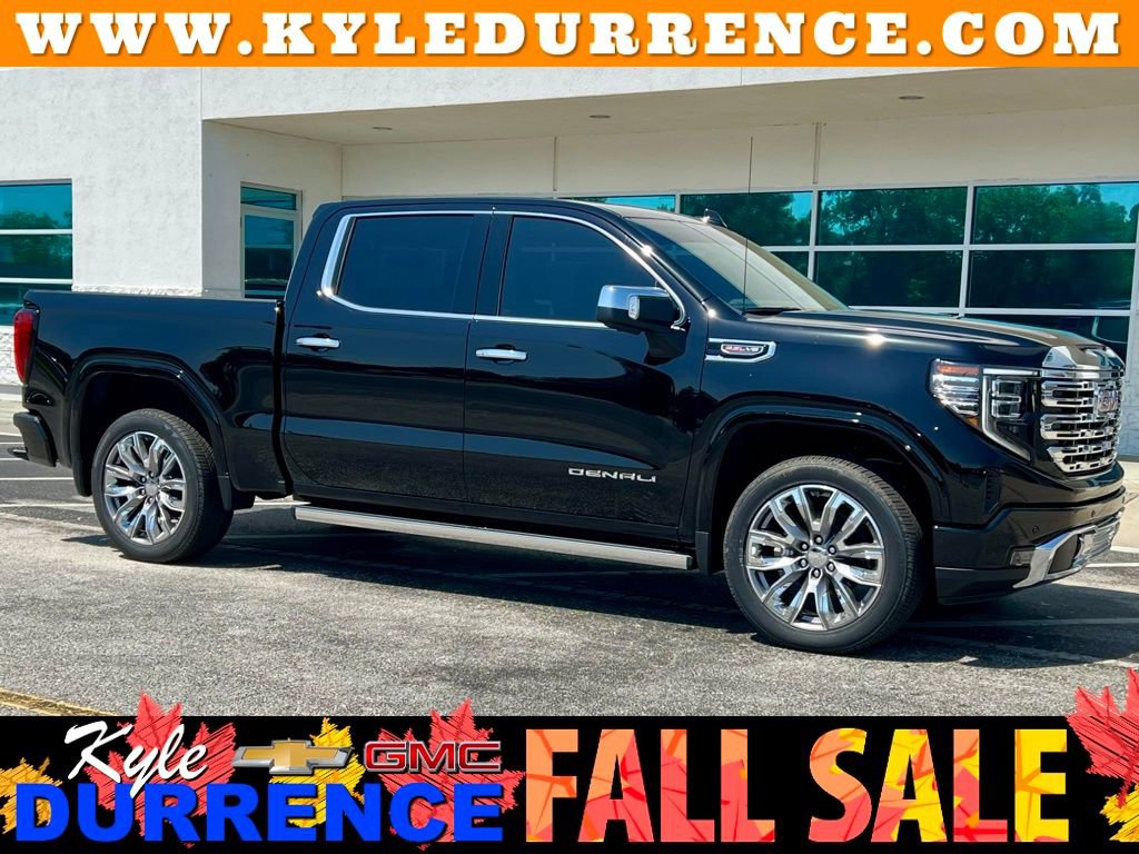 New 2025 GMC Sierra 1500 Denali