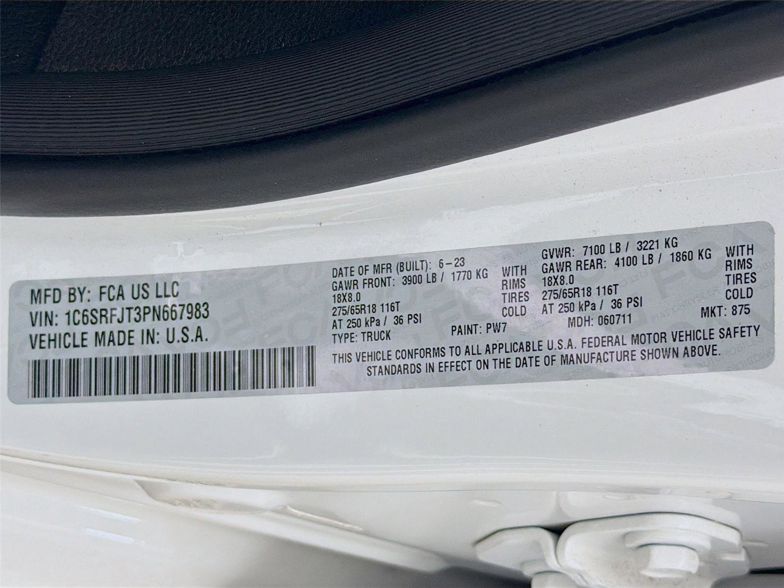 Used 2023 RAM 1500 Laramie image 32