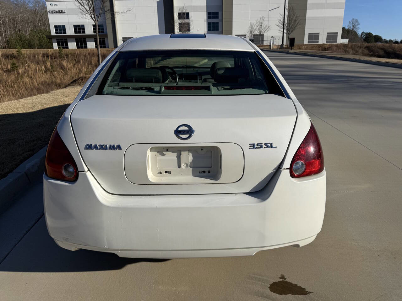 Used 2005 Nissan Maxima 3.5 SL image 6
