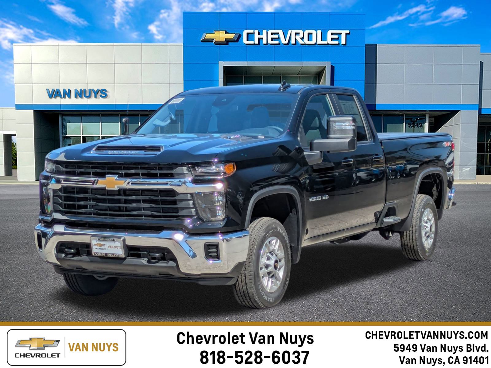 New 2026 Chevrolet Silverado 2500 LT