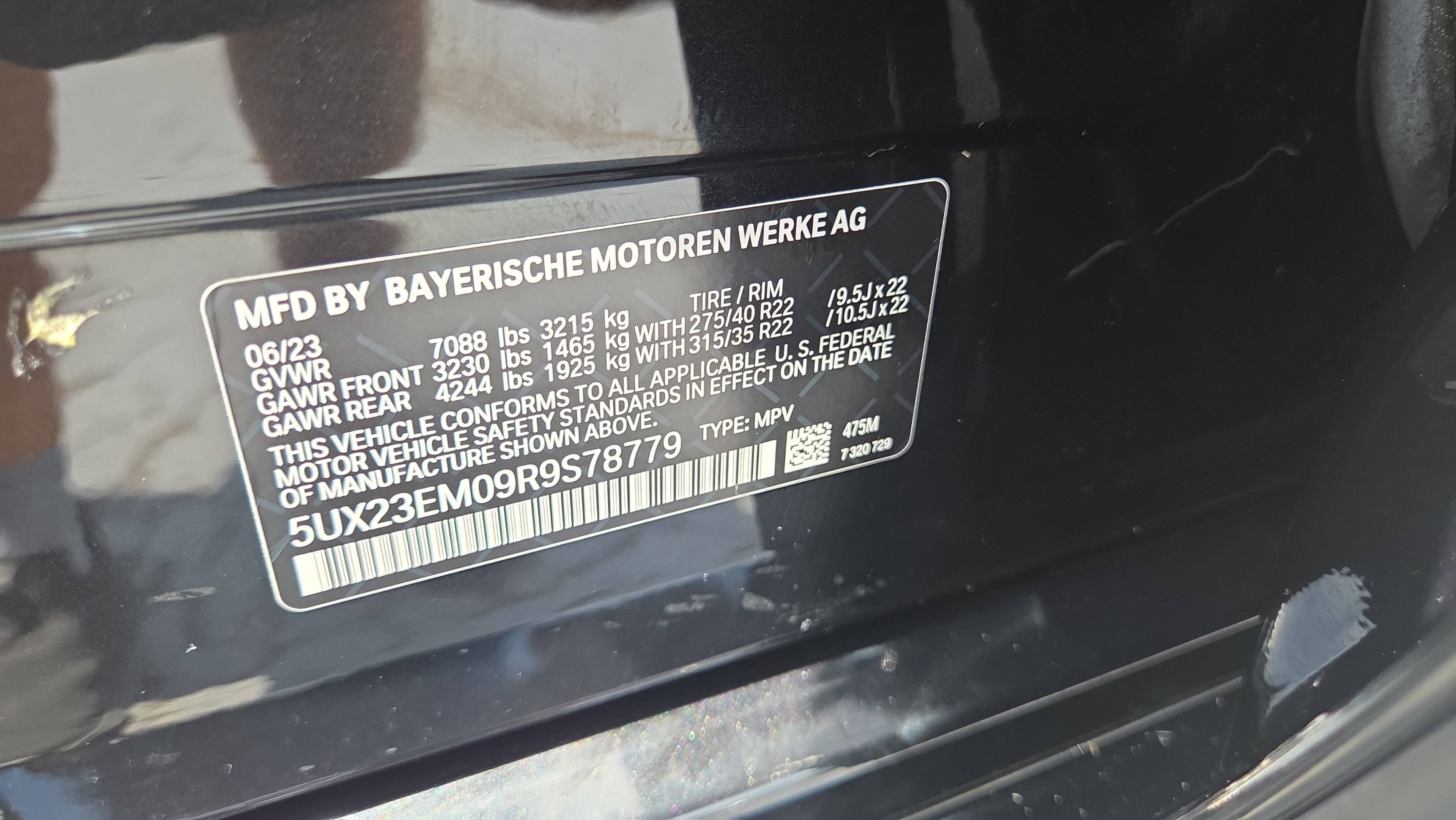Certified 2024 BMW X7 xDrive40i w/ Executive Package AWD/4WD image 38
