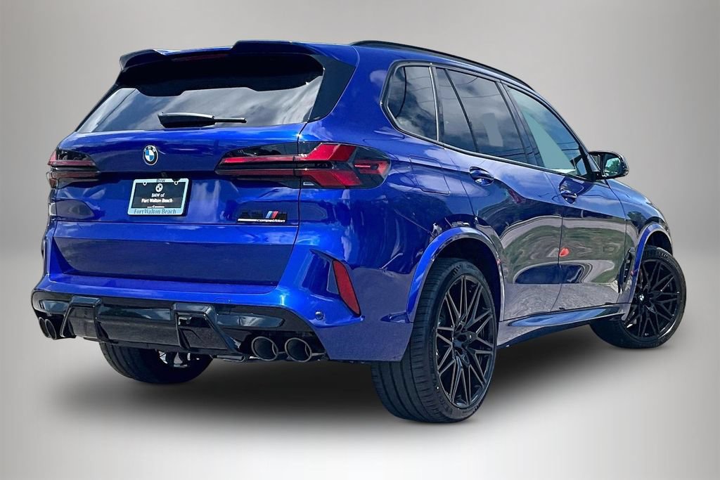 New 2026 BMW X5 M Competition w/ Executive Package AWD/4WD image 21