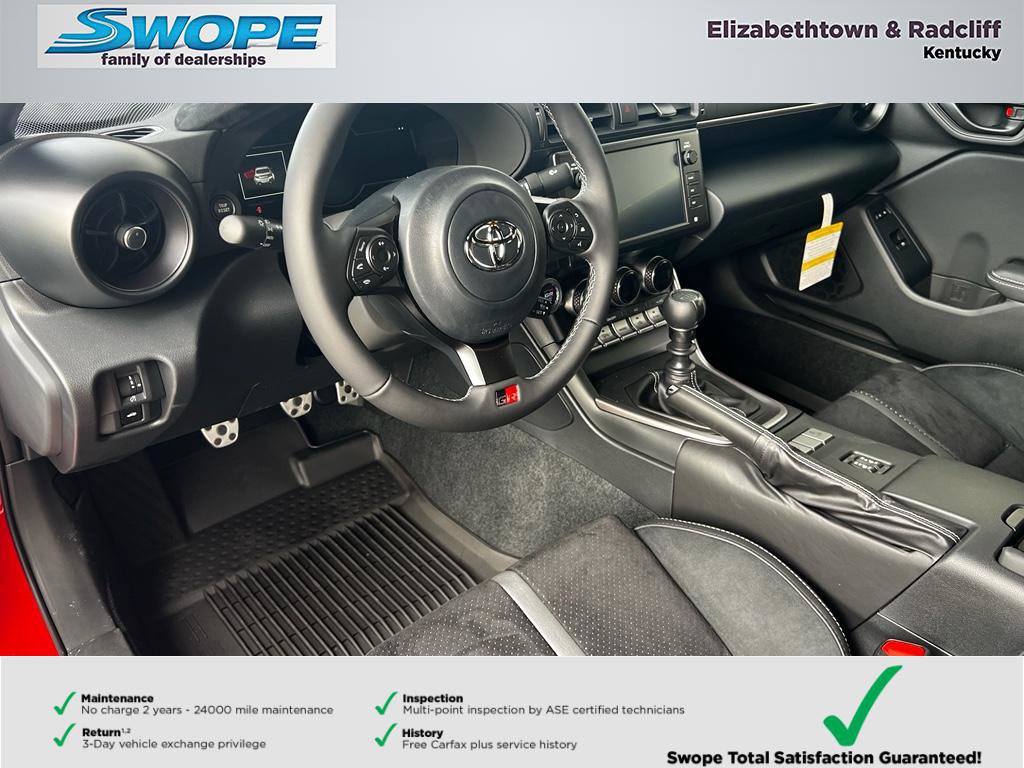 New 2025 Toyota GR86 Premium image 20